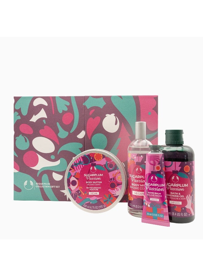 THE BODY SHOP Medium Gift Sugar Plum - Image 1